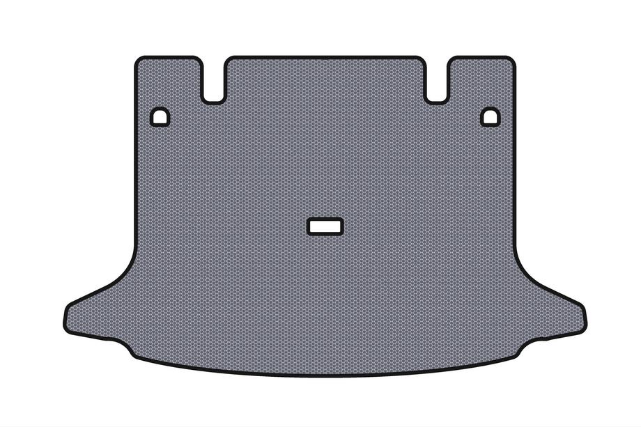 Dacia Logan I 2005-2008 Gummimatte für Kofferraum Carsuit (SW, 7-Sitzer, grau) Image