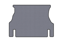 Daewoo Nexia 1995-2016 Gummimatte für Kofferraum Carsuit (SD, 1998-2008, grau) Foto 1