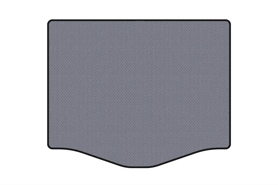 Ford Focus II 2005-2008 Gummimatte für Kofferraum Carsuit (HB, grau) Image