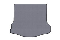 Ford Focus III 2011-2017 Gummimatte für Kofferraum Carsuit (2011-2014, SD, USA, grau) Foto 1