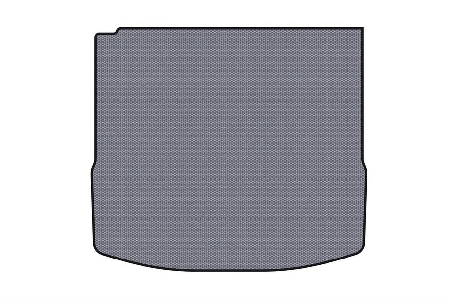 Ford Focus III 2011-2017 Gummimatte für Kofferraum Carsuit (SW, USA, grau) Foto 1