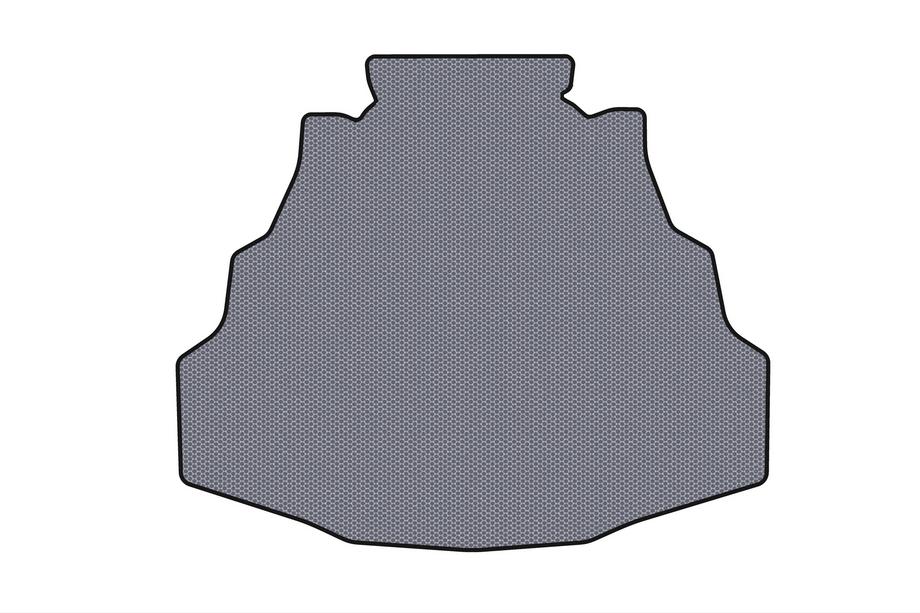 Honda Accord VIII 2008-2012 Gummimatte für Kofferraum Carsuit (SD, grau) Image