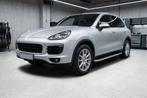 Porsche Cayenne 2010-2017 Seitenschweller Tayga (2 Stk., Aluminium) Foto 1