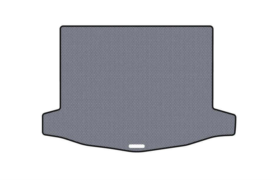Honda Civic HB 2012-2020 Gummimatte für Kofferraum Carsuit (2011-2014, HB, 5-türig, grau) Image
