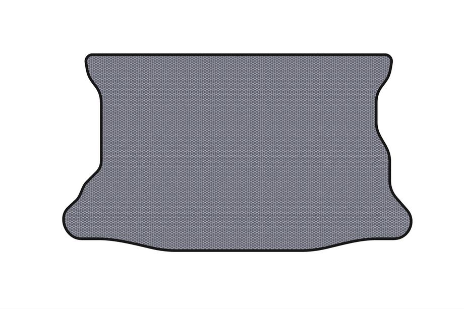 Honda FIT/Jazz 2002-2008 Gummimatte für Kofferraum Carsuit (2001-2008, HB, grau) Image