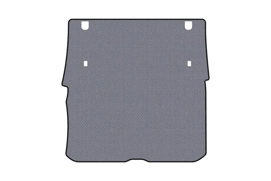 Honda Pilot 2015-2022 Gummimatte für Kofferraum Carsuit (2015-2018, ohne 3. Sitzreihe, 8-Sitzer, USA, grau) Foto 1