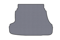 Hyundai Elantra (HD) 2006-2011 Gummimatte für Kofferraum Carsuit (SD, grau) Foto 1