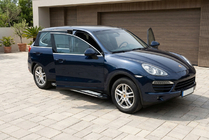 Porsche Cayenne 2010-2017 Trittbretter Rainbow (2 Stk., Aluminium) Foto 1
