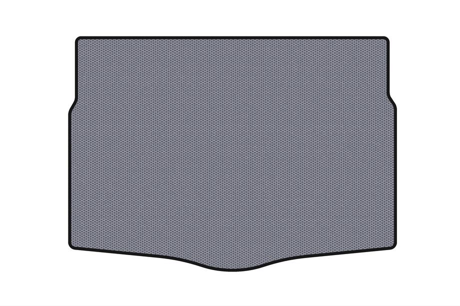 Hyundai I-30 2012-2017 Gummimatte für Kofferraum Carsuit (HB, 5-türig, grau) Image