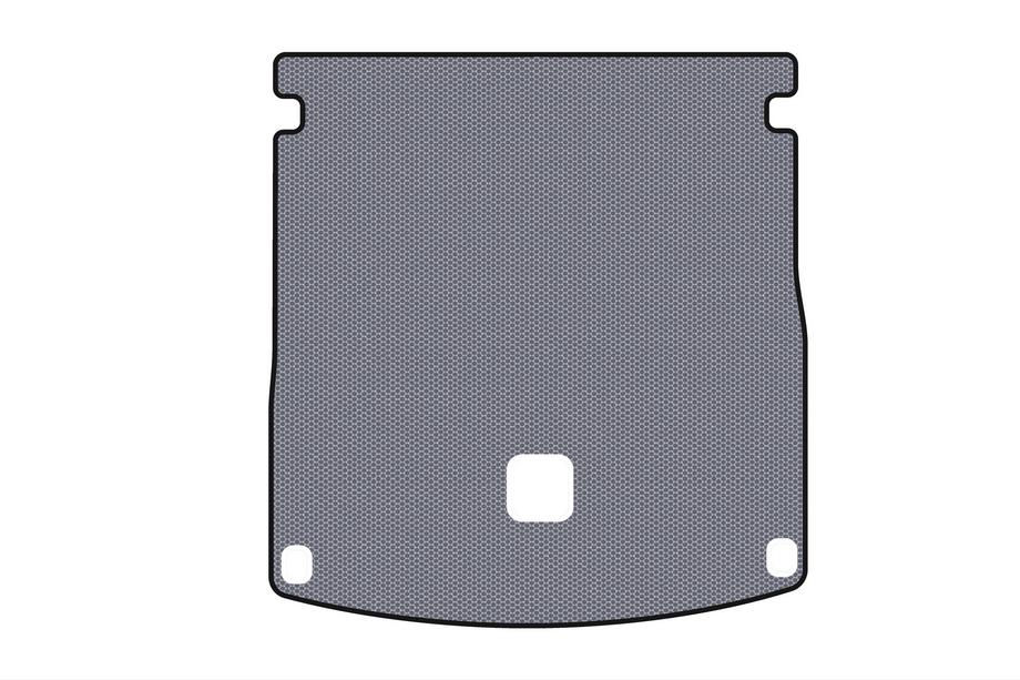 Hyundai I-40 2011-2019 Gummimatte für Kofferraum Carsuit (2011-2015, SW, grau) Image