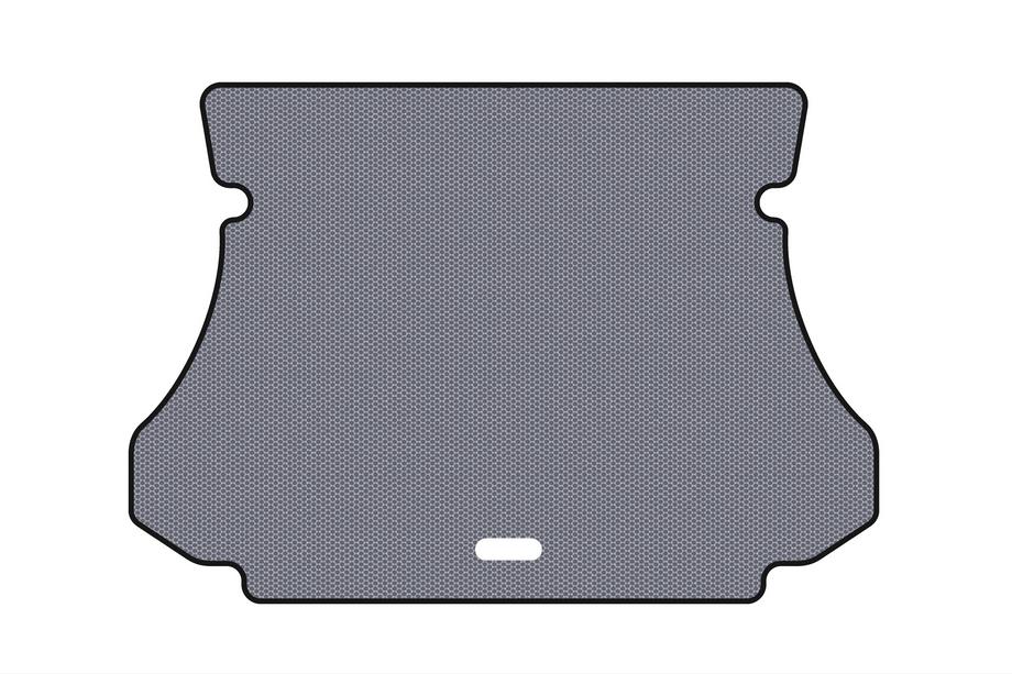 Hyundai Santa Fe 1 2000-2006 Gummimatte für Kofferraum Carsuit (Grau) Image