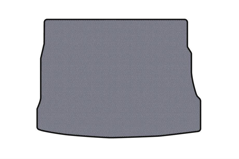 Kia Ceed 2007-2012 Gummimatte für Kofferraum Carsuit (2009-2012, HB, grau) Image