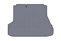 Kia Cerato 1 2004-2009 Gummimatte für Kofferraum Carsuit (SD, grau) Foto 1