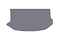 Kia Soul I 2008-2013 Gummimatte für Kofferraum Carsuit (2008-2011, grau) Foto 1