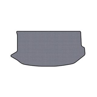 Gummimatte für Kofferraum Carsuit (2008-2011, grau) Kia Soul I 2008-2013 Foto 1