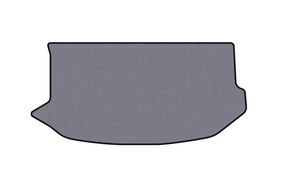 Kia Soul I 2008-2013 Gummimatte für Kofferraum Carsuit (2008-2011, grau) Image