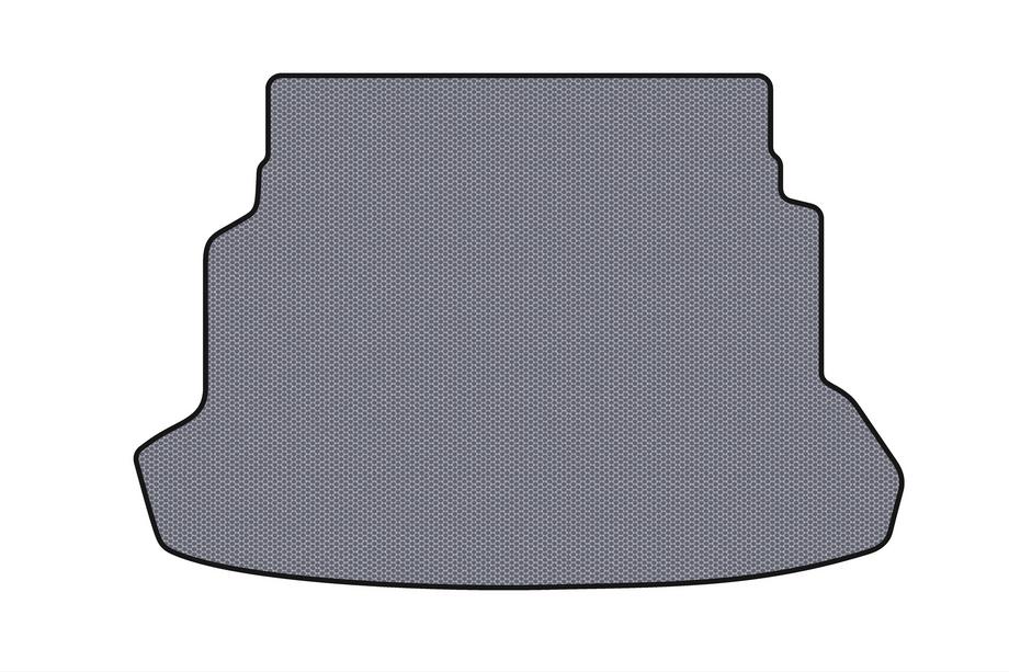 Kia Spectra 2000-2011 Gummimatte für Kofferraum Carsuit (SD, grau) Image
