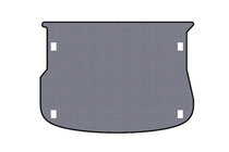 Range Rover Evoque 2012-2018 Gummimatte für Kofferraum Carsuit (Grau) Foto 1