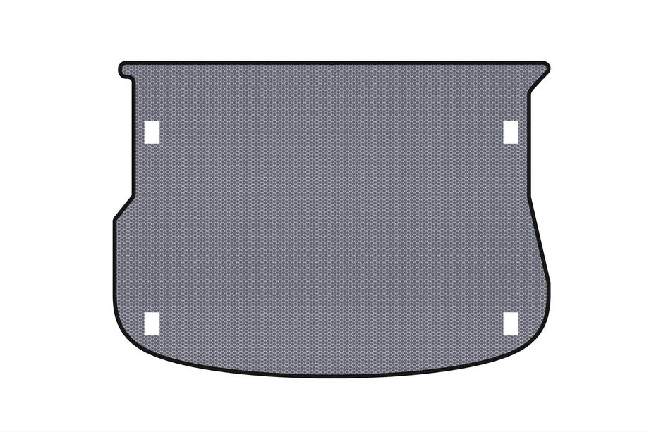 Range Rover Evoque 2012-2018 Gummimatte für Kofferraum Carsuit (Grau) Image