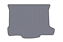 Mazda 3 2009-2013 Gummimatte für Kofferraum Carsuit (SD, grau) Foto 1