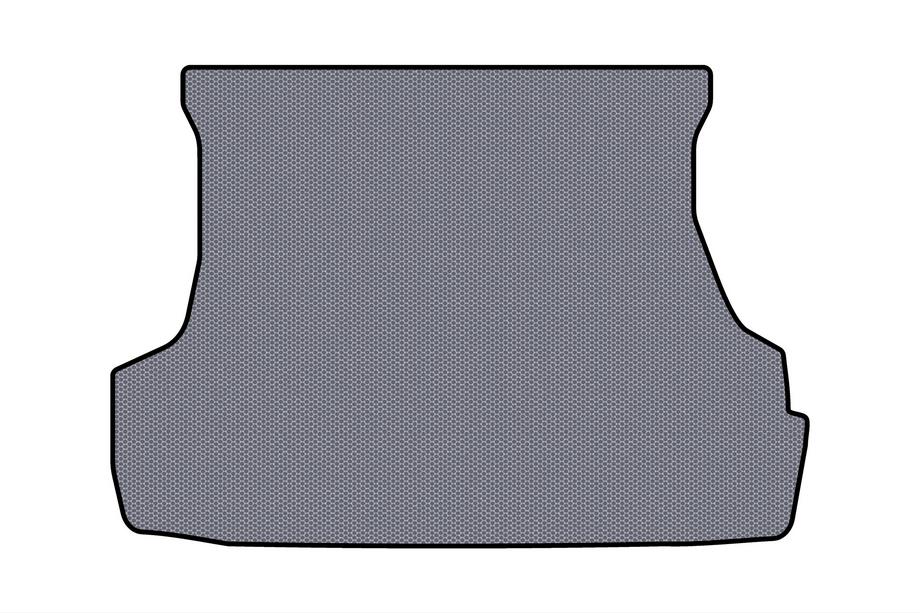 Mazda 323 1977-2003 Gummimatte für Kofferraum Carsuit (HB, 5-türig, grau) Foto 1