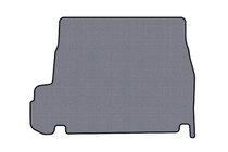 Mazda 323 1977-2003 Gummimatte für Kofferraum Carsuit (SD, grau) Foto 1