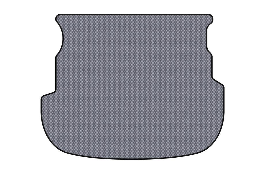 Mazda 6 2003-2008 Gummimatte für Kofferraum Carsuit (SW, grau) Image