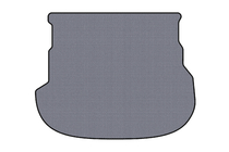Mazda 6 2003-2008 Gummimatte für Kofferraum Carsuit (HB, grau) Foto 1