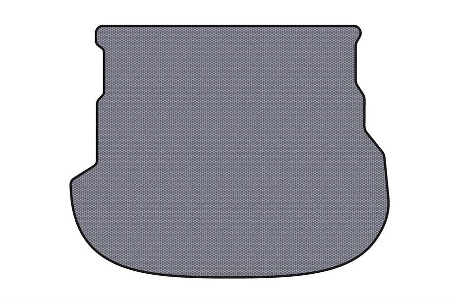 Mazda 6 2003-2008 Gummimatte für Kofferraum Carsuit (HB, grau) Image