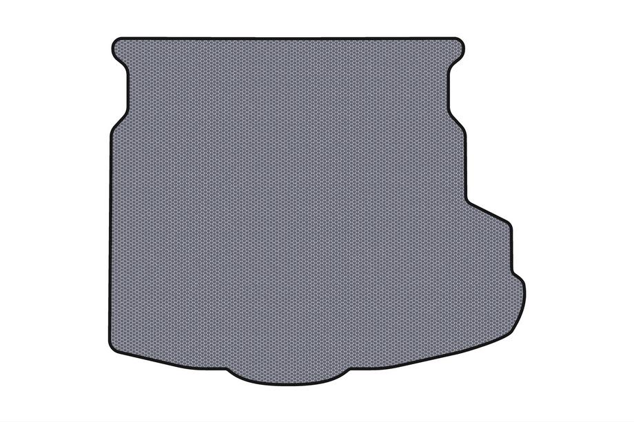Mazda 6 2008-2012 Gummimatte für Kofferraum Carsuit (HB, grau) Image