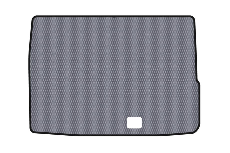 Mercedes SLK R170 1996-2004 Gummimatte für Kofferraum Carsuit (Coupé, grau) Image