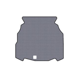 Gummimatte für Kofferraum Carsuit (SD, grau) Mercedes C-class W203 2000-2007 Foto 1
