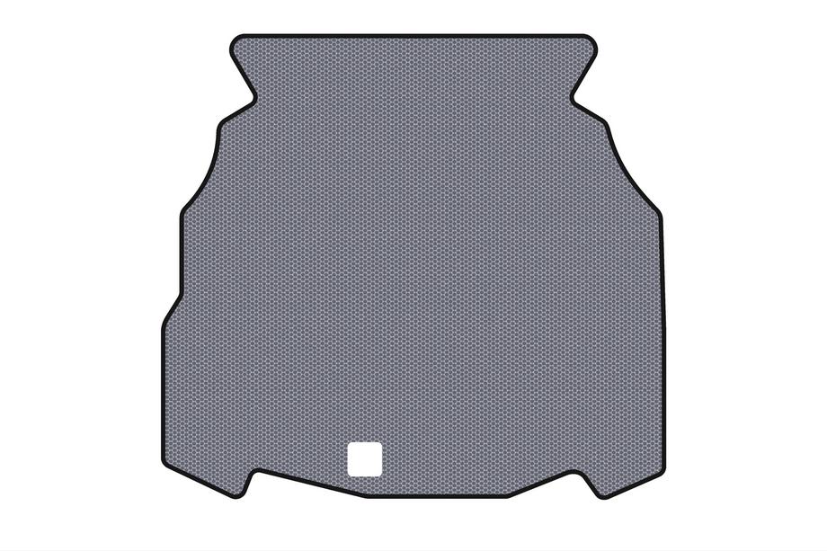 Mercedes C-class W203 2000-2007 Gummimatte für Kofferraum Carsuit (SD, grau) Foto 1