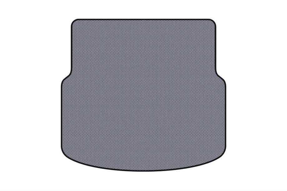 Mercedes C-class W204 2007-2015 Gummimatte für Kofferraum Carsuit (SD, grau) Image