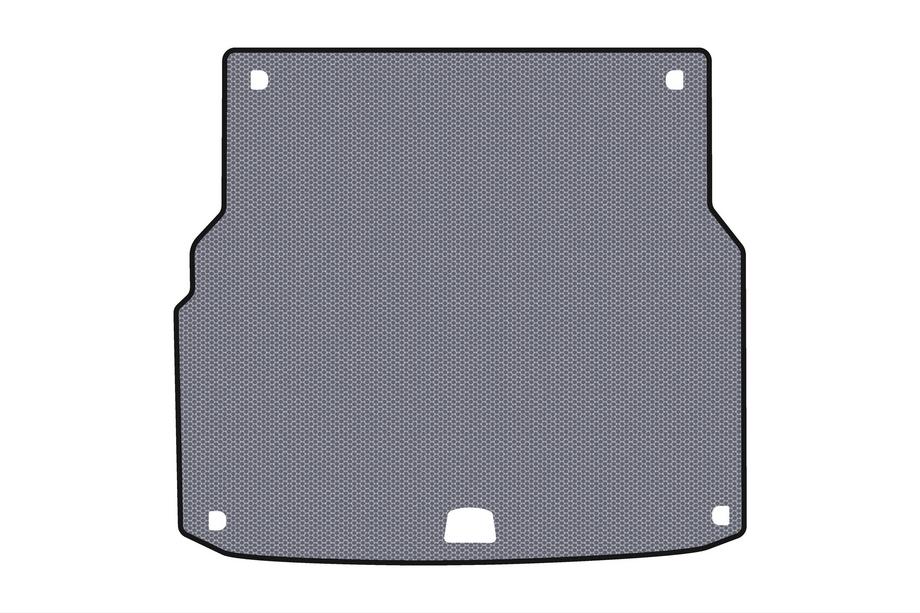 Mercedes C-class W205 2014-2021 Gummimatte für Kofferraum Carsuit (2014-2017, SW, grau) Image