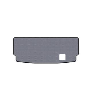 Gummimatte für Kofferraum Carsuit (7-Sitzer mit umgeklappter 3. Sitzreihe, grau) Mercedes GL class X164 2006-2012 Foto 1