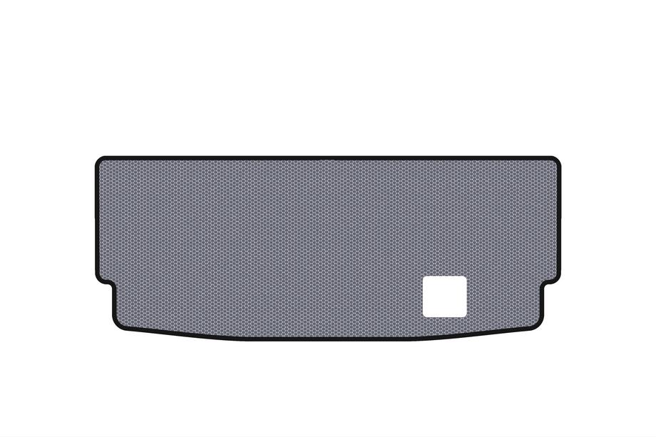 Mercedes GL class X164 2006-2012 Gummimatte für Kofferraum Carsuit (7-Sitzer mit umgeklappter 3. Sitzreihe, grau) Foto 1
