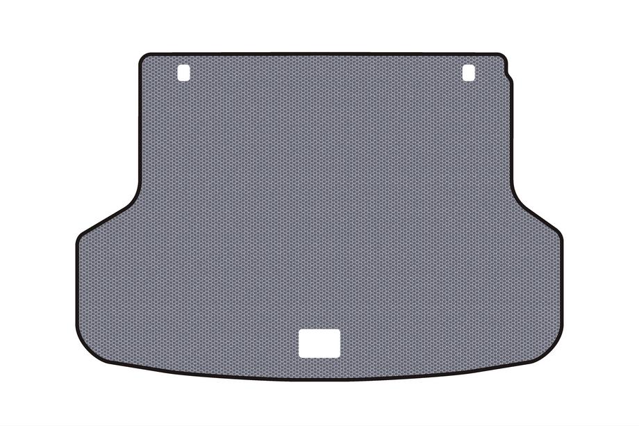 Mitsubishi Lancer 9 2004-2008 Gummimatte für Kofferraum Carsuit (SW, grau) Foto 1