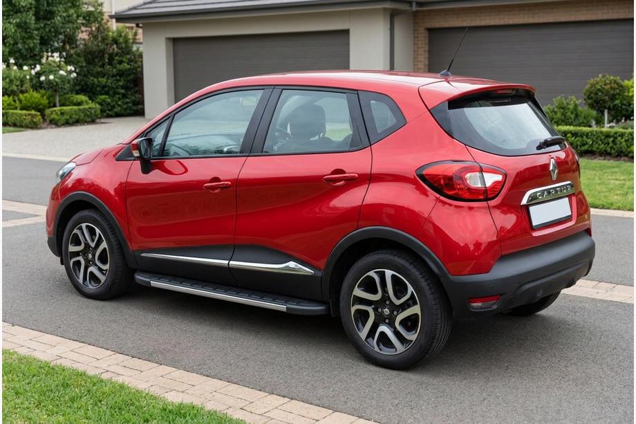Renault Captur 2013-2019 Trittbretter Duru (2 Stk., Aluminium) Image
