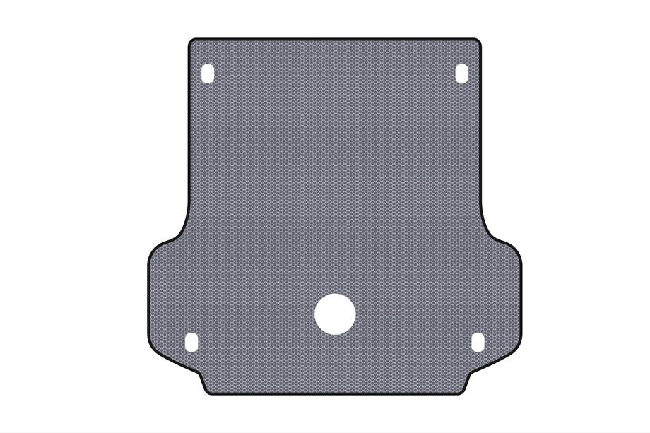 Mitsubishi Pajero Sport 2008-2015 Gummimatte für Kofferraum Carsuit (2008-2013, grau) Foto 1