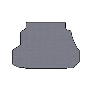 Gummimatte für Kofferraum Carsuit (SD, grau) Nissan Almera N15 1995-2000 Foto 1