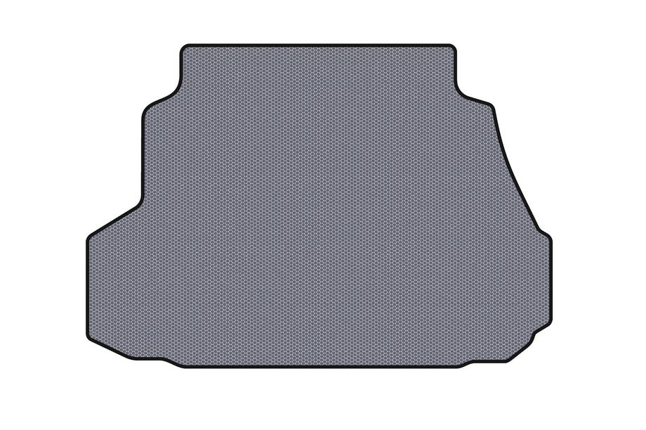 Nissan Almera N15 1995-2000 Gummimatte für Kofferraum Carsuit (SD, grau) Foto 1