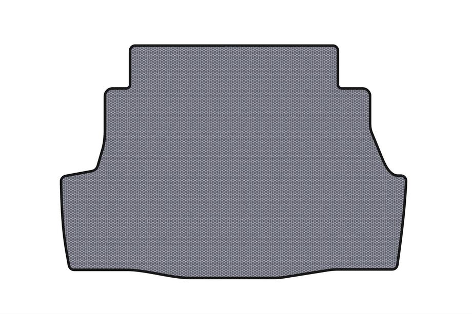 Nissan Almera B10 Classic 2006-2012 Gummimatte für Kofferraum Carsuit (SD, grau) Foto 1