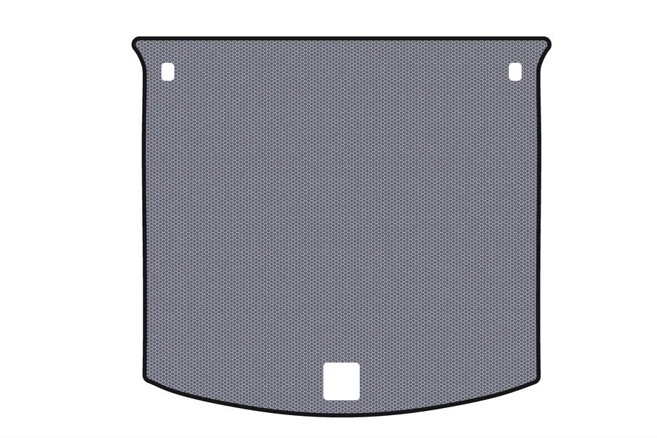 Opel Antara 2006-2017 Gummimatte für Kofferraum Carsuit (2010-2015, grau) Image
