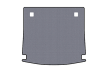 Opel Astra H 2004-2013 Gummimatte für Kofferraum Carsuit (2004-2007, SW, grau) Foto 1