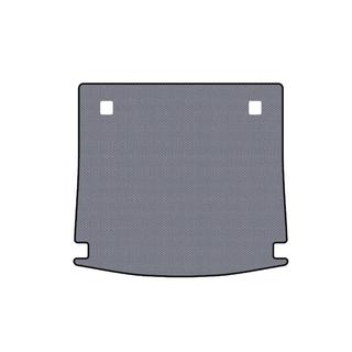 Gummimatte für Kofferraum Carsuit (2004-2007, SW, grau) Opel Astra H 2004-2013 Foto 1