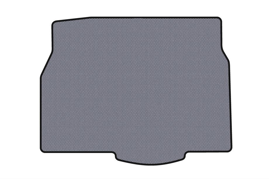 Opel Astra H 2004-2013 Gummi-Kofferraummatte Carsuit (2007-2013, HB, 5-türig, grau) Foto 1