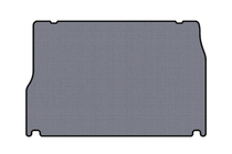 Opel Meriva 2002-2010 Gummimatte für Kofferraum Carsuit (Grau) Foto 1