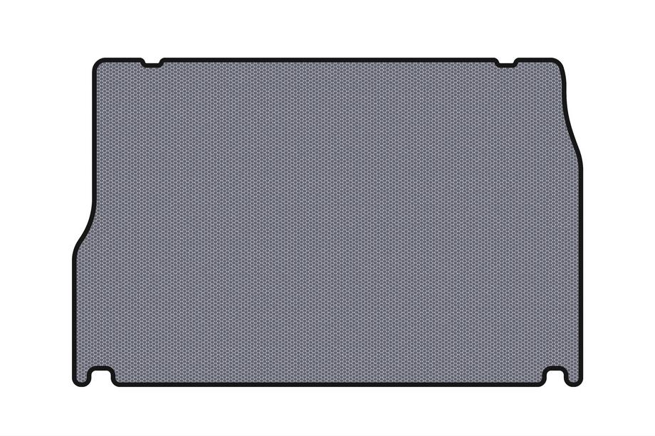 Opel Meriva 2002-2010 Gummimatte für Kofferraum Carsuit (Grau) Image