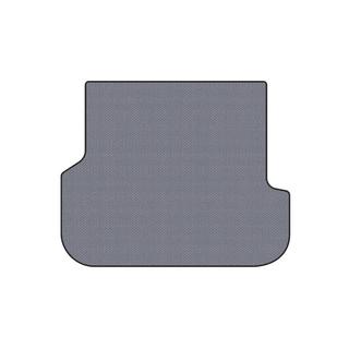 Gummimatte für Kofferraum Carsuit (SW, grau) Opel Omega B 1994-2003 Foto 1